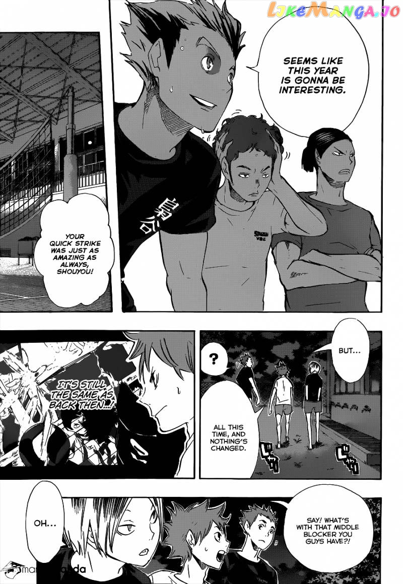 Haikyuu!!, Chapter 79 image 07